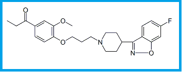 ILOPERIDONE 1-DESACETYL 1-PROPIONYL